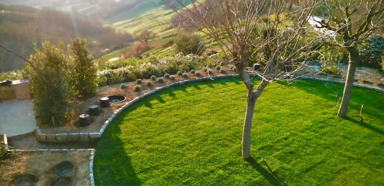 カーゾレ・デルザ Agriturismo Ertaヴィラ エクステリア 写真