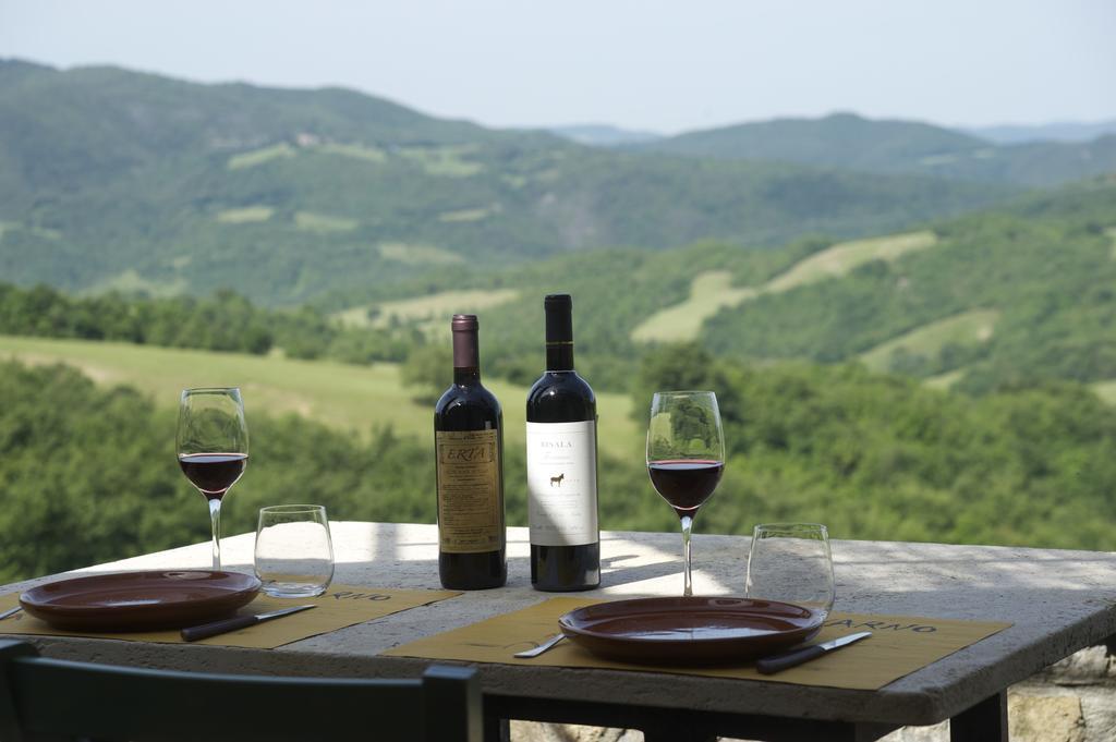 カーゾレ・デルザ Agriturismo Ertaヴィラ エクステリア 写真